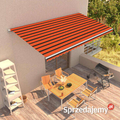 vidaXL Automatycznie zwijana markiza 600x300 Warszawa