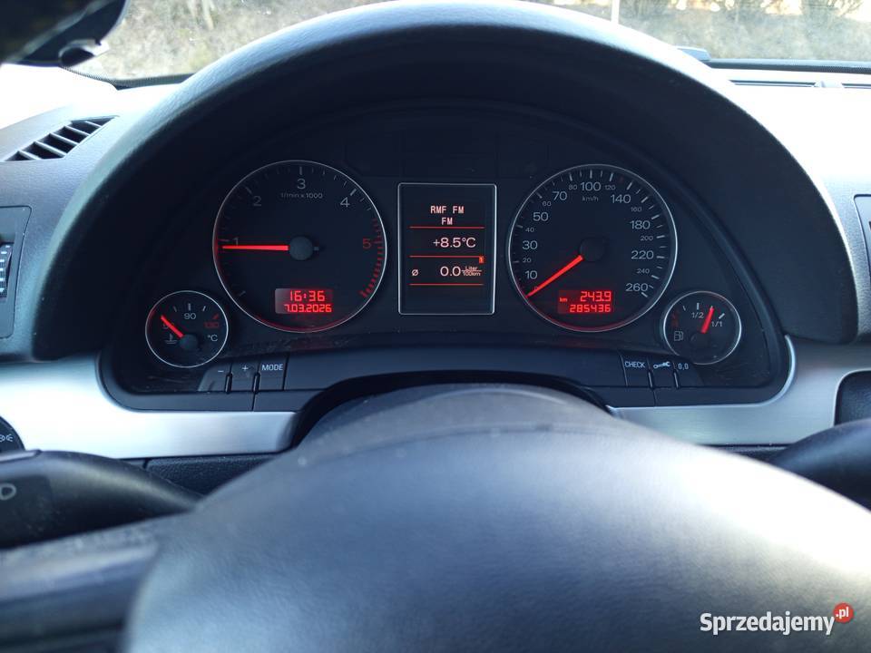 Audi a4 b7 19Tdi ASR (kontrola trakcji) Goraj