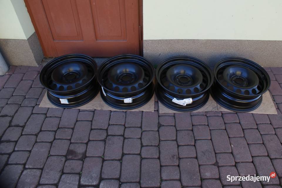 Felgi 65Jx15 ET20 4x108 Citroen Cactus Peugeot podkarpackie Dynów sprzedam