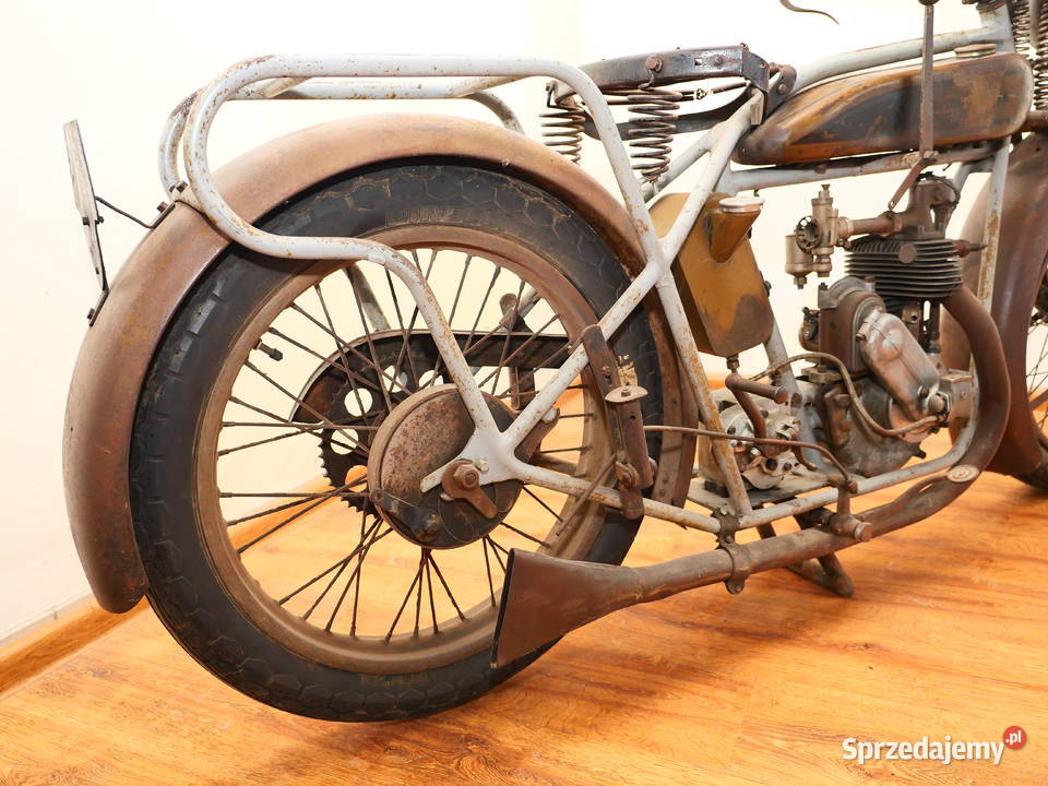 Motosacoche 1923 Łódź