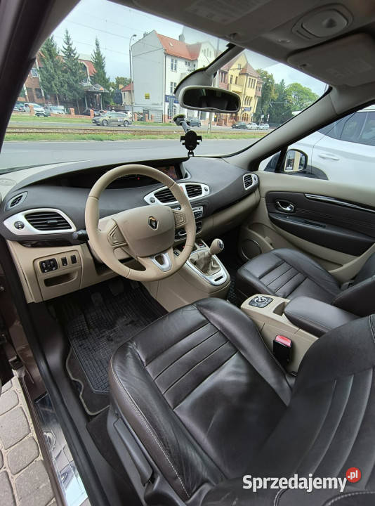 Renault Scenic ALU17 Navi SKÓRA Ceramika III ABS Bydgoszcz