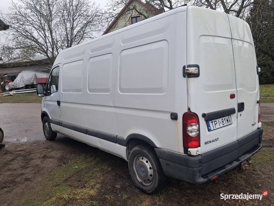 Renault master l2h3 2009 25dci świętokrzyskie sprzedam