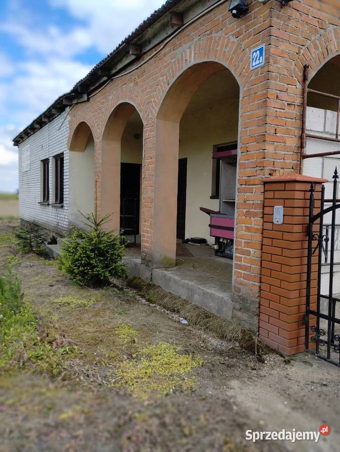 Sprzedam nieruchomość położoną na wsi okazja