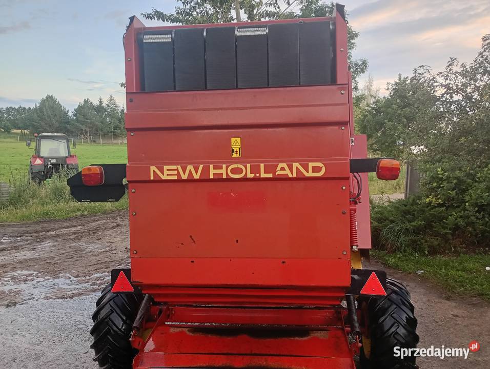 Prasa rolującą Holland 644