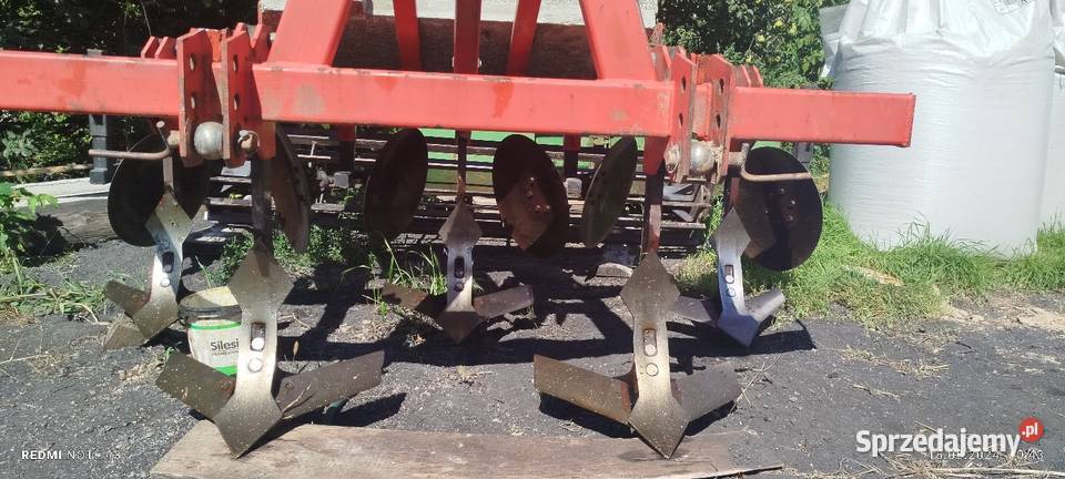 Agregat Ścierniskowy nieuszkodzony Gorzków-Wieś