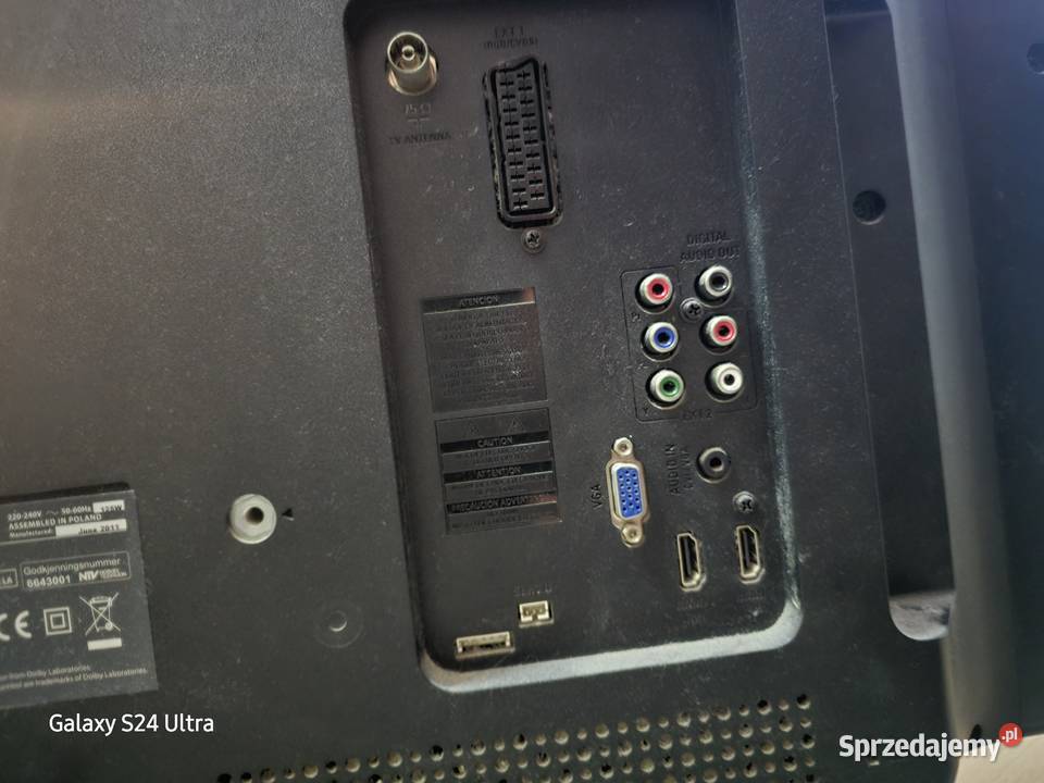 Telewizor Philips 32 32cale Nakło nad Notecią