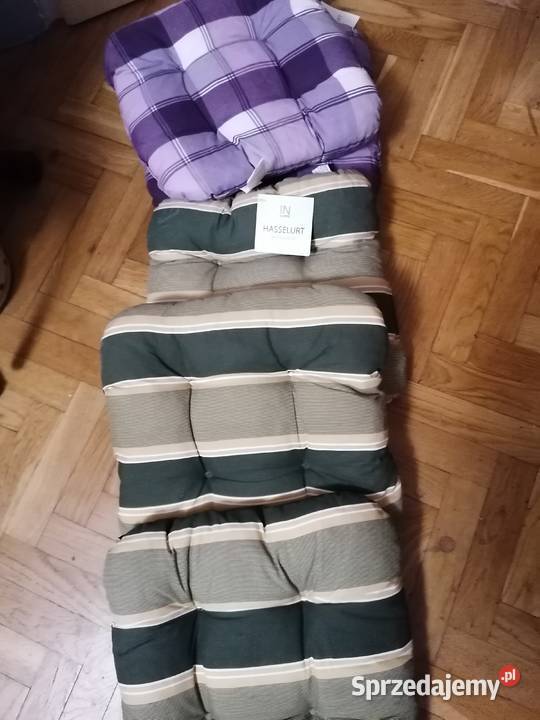 Poduszki na krzesła wielokolorowy Gdańsk