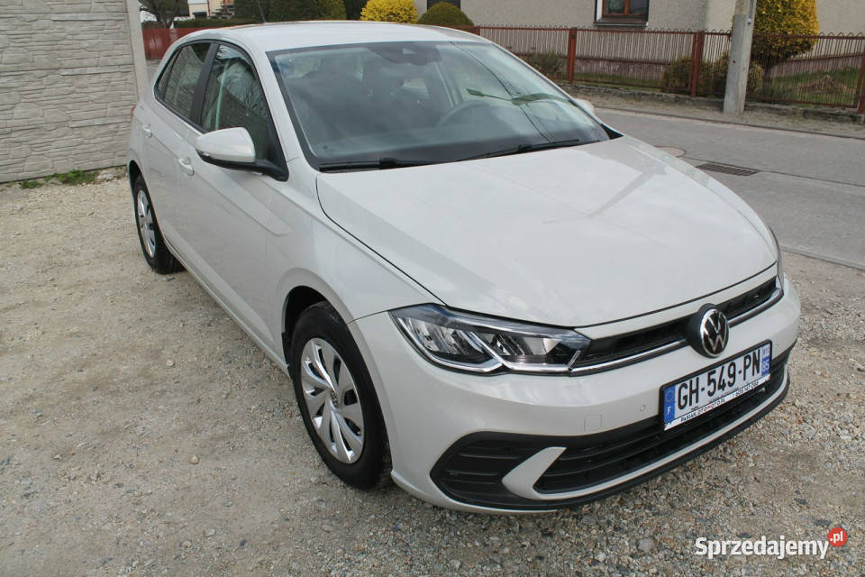 Volkswagen Polo VI 2017 światła przeciwmgielne wielkopolskie Ostrów Wielkopolski sprzedam
