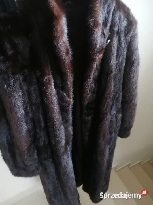 Przepiękne eleganckie futro z norek rozmiar 38 Kożuszek Sopot