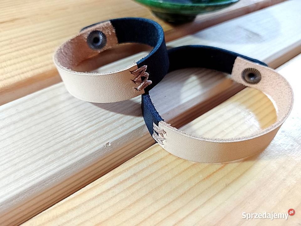 Skórzana bransoletka Pozostałe świętokrzyskie Kielce