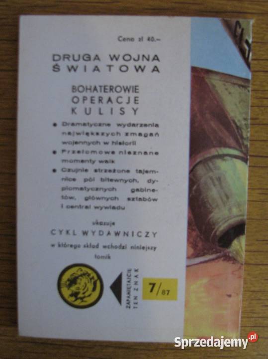 Żółty Tygrys 200 bez tajemnic 787 lubelskie Parczew