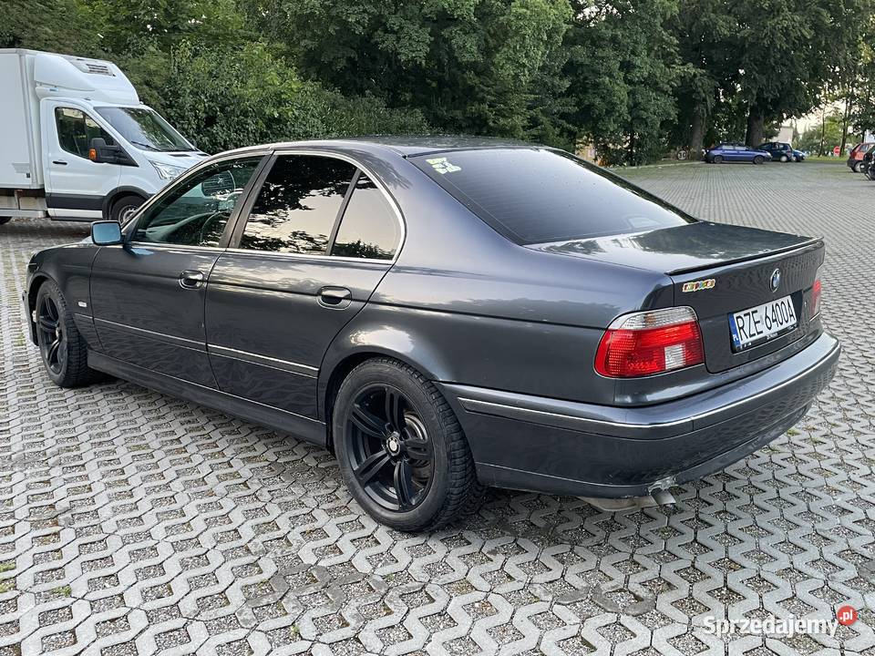 BMW E39 520I LPG benzyna+LPG Przeworsk