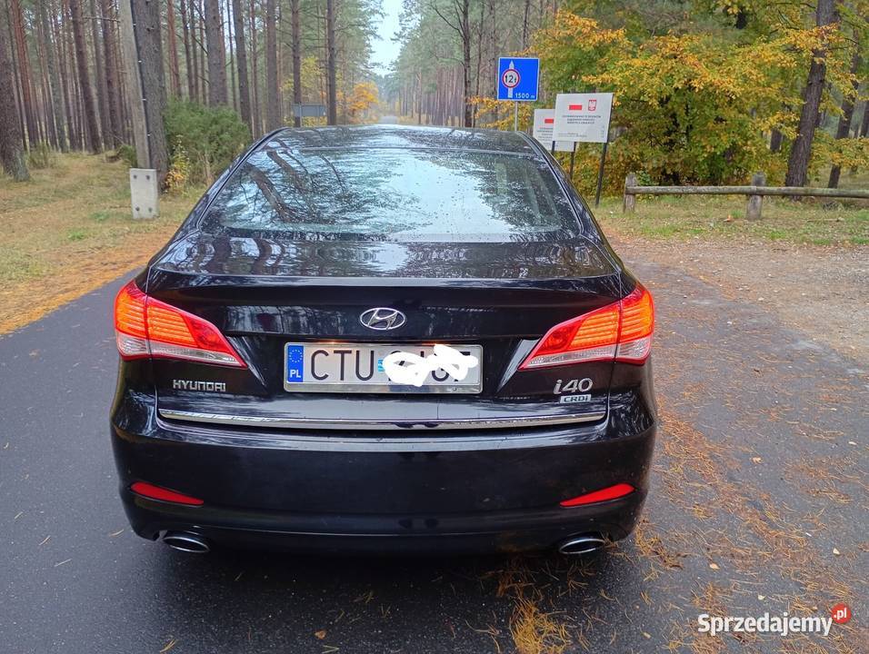 Hyundai i40 17 crdi sedan ładny manualna Tuchola