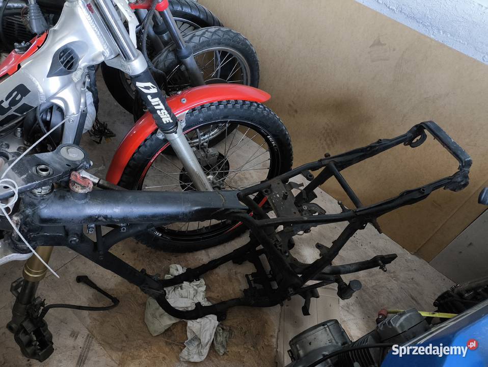 yamaha sr 500 czesci rama koło zawieszenie wał Ramy Elementy nadwozia zachodniopomorskie Szczecin