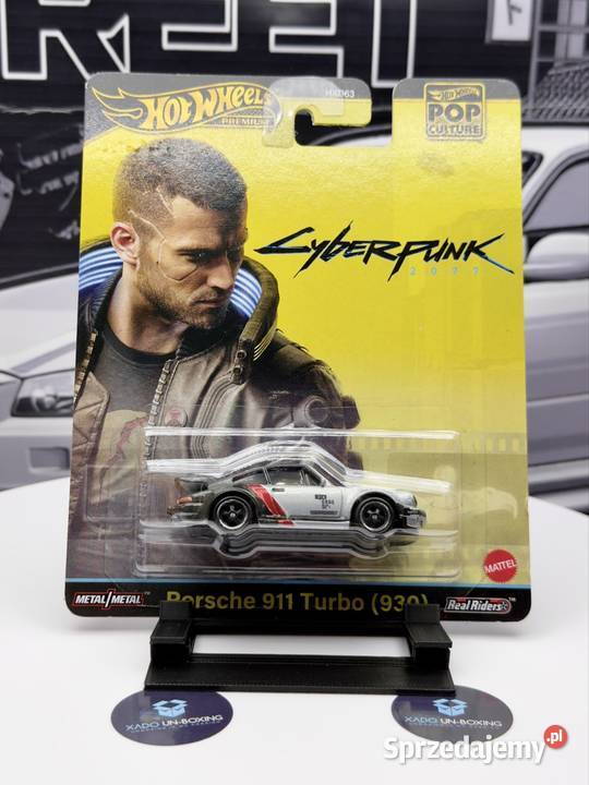 Hot Wheels POP Culture Porsche 911 Turbo 930 BOX
