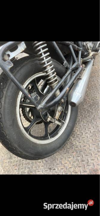 Felga tył Kawasaki LDT 440 Motocyklowe Ostrów Wielkopolski