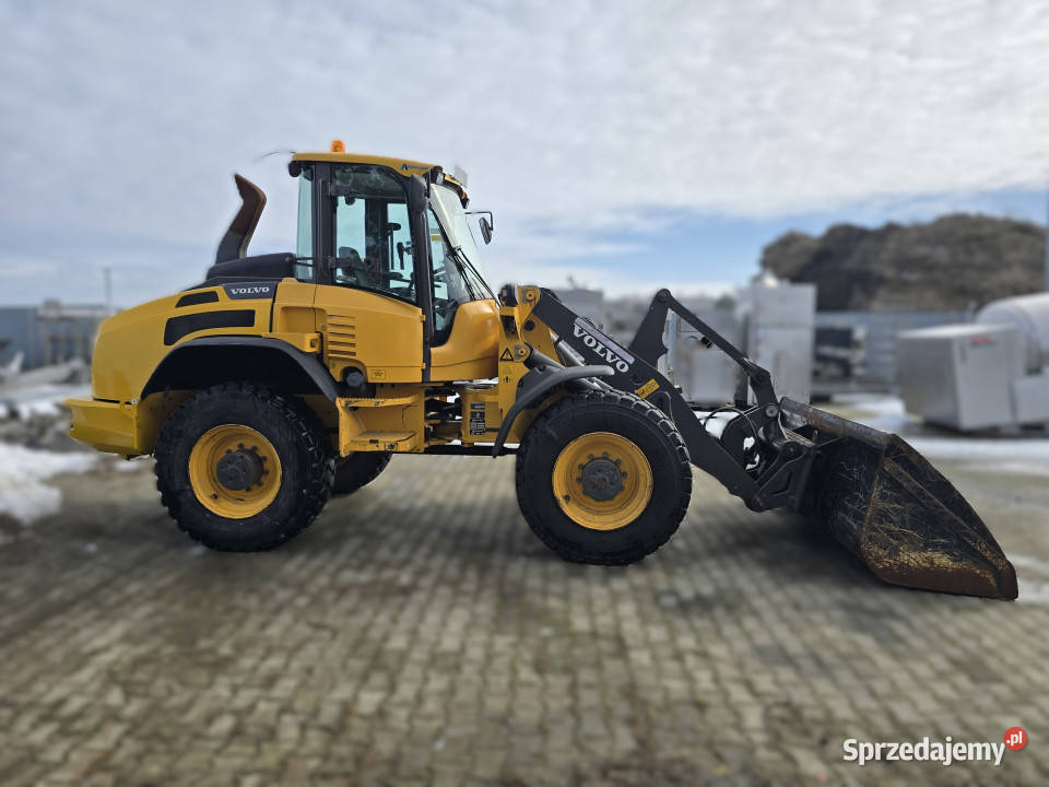 Ładowarka VOLVO L45G TPS 2015 r 97 t 4441 mth Rudolfowo sprzedam