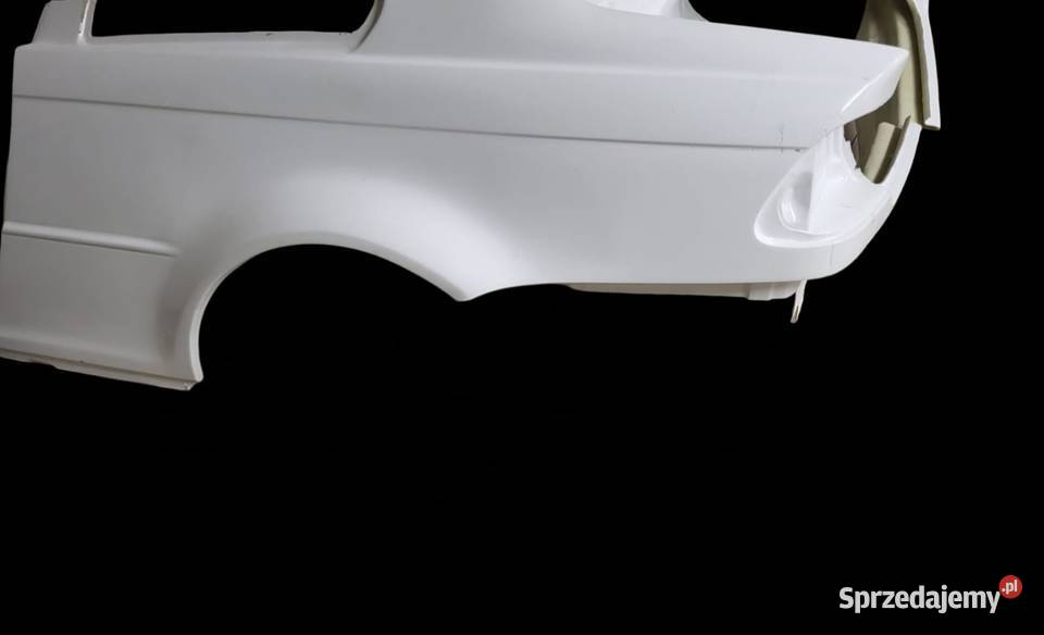 Pas tylni plus błotniki do bmw e46 coupe M3