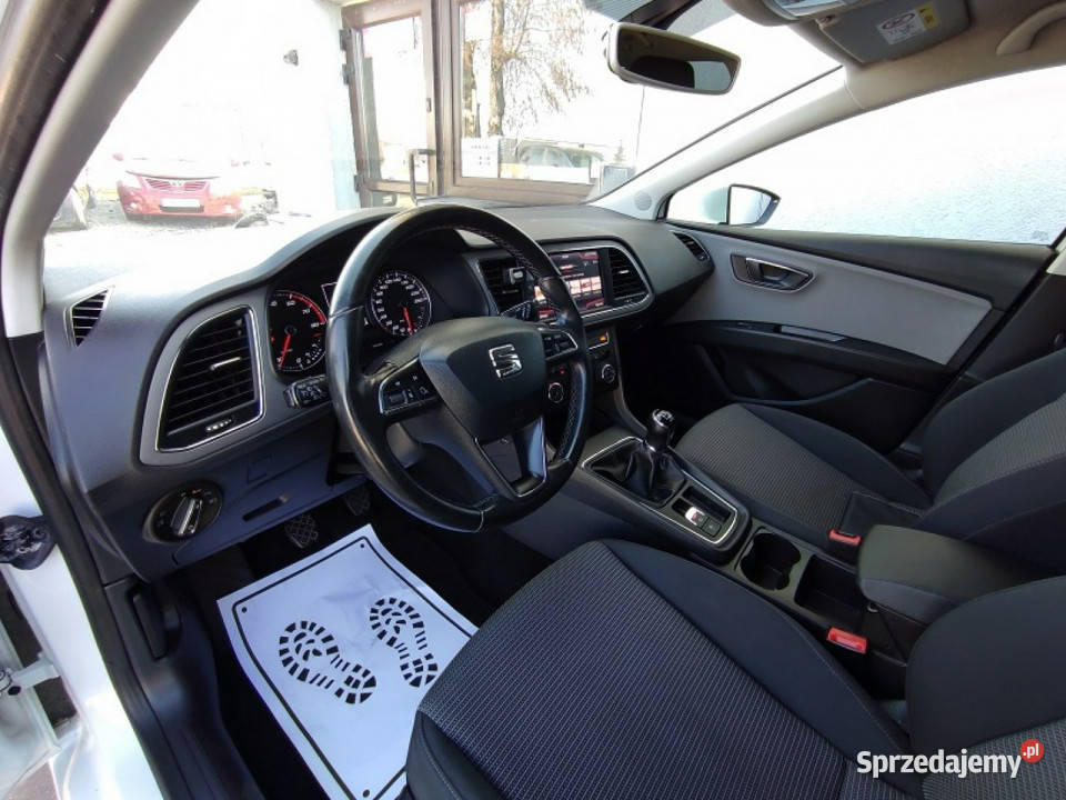Seat Leon klima tempomat 6biegów wielofunkcja Motoryzacja śląskie Racibórz
