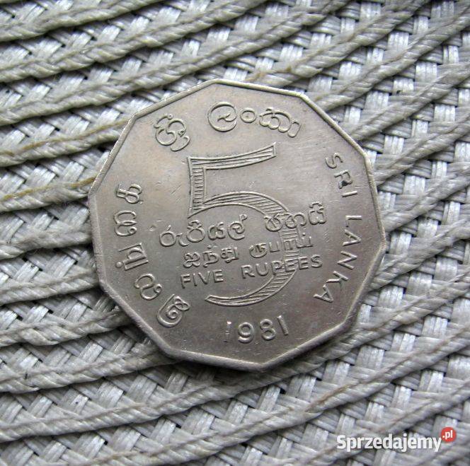 Sri Lanka 1981r 50 Rocznica Powszechne Prawo Kalisz