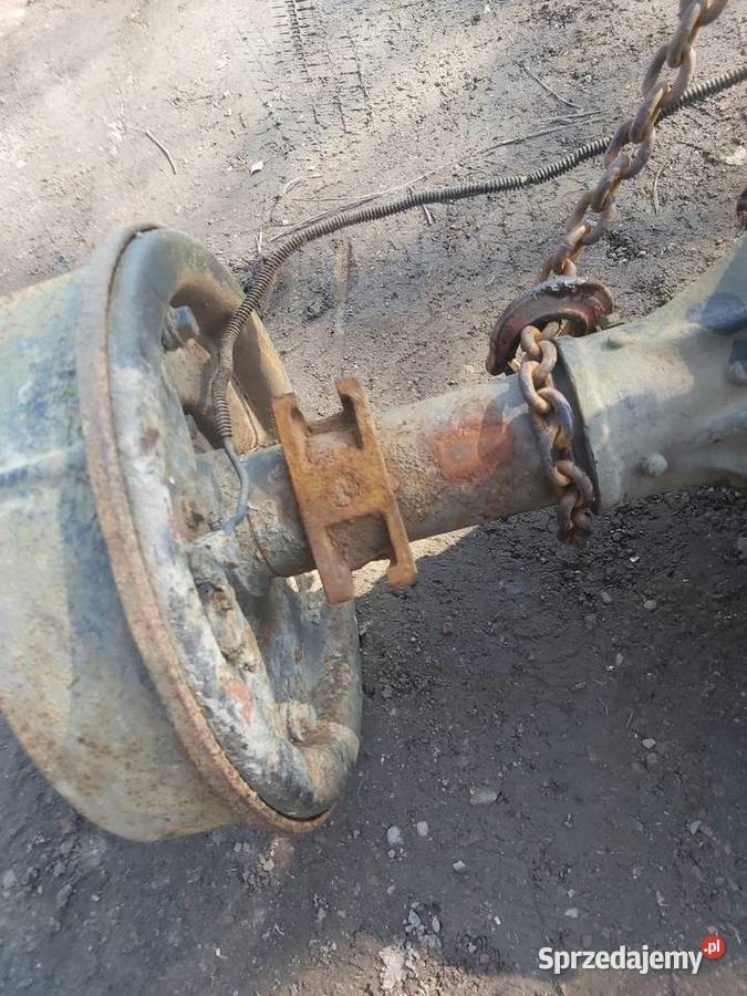 Ciagnik sam most skrzynia walek wom