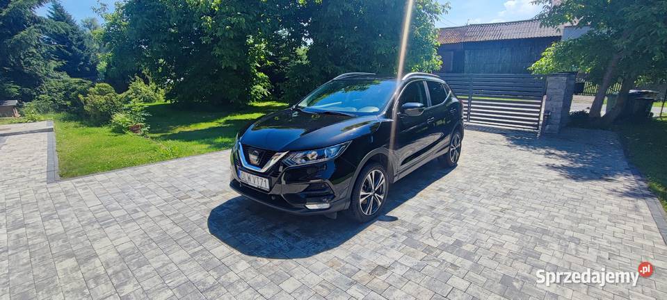 Nissan Qashqai 2017 Lift Super stan 12 115 1200cm3 Qashqai Lwówek Śląski
