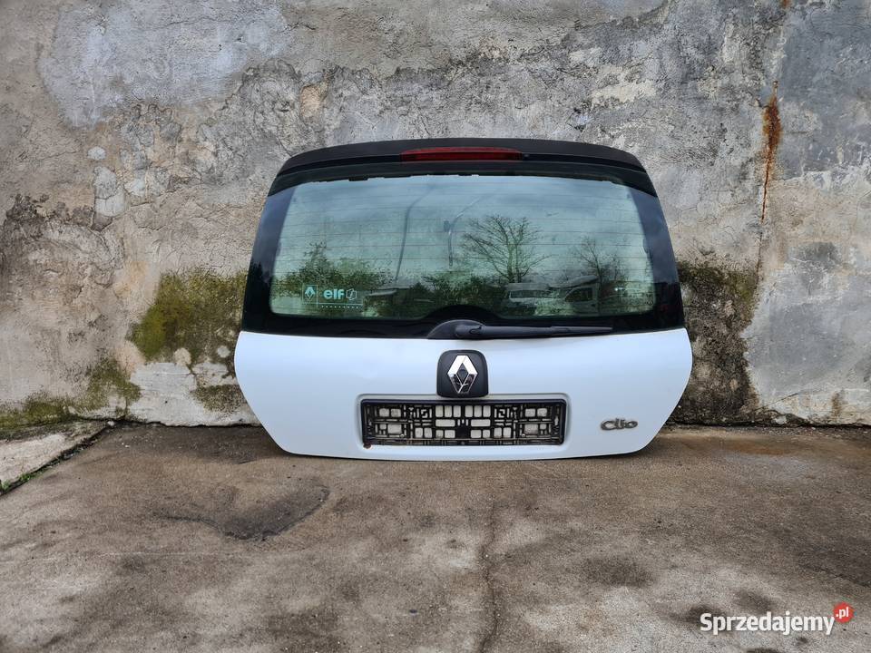 Renault Clio 2 lift klapa pokrywa bagażnika osobowe dolnośląskie Legnica sprzedam