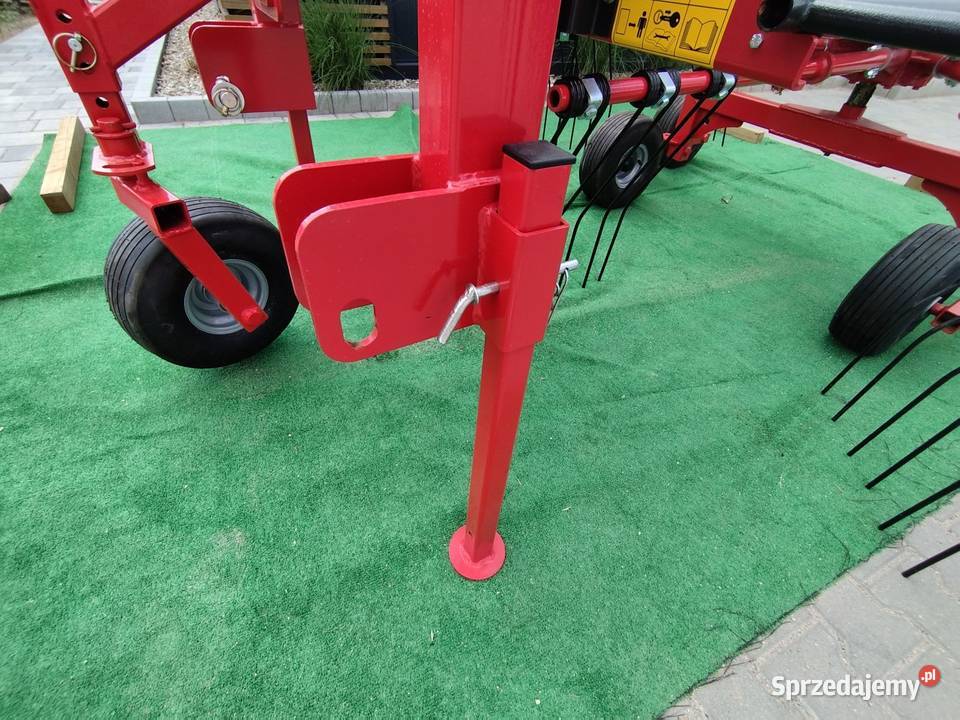 NOWA Zgrabiarka do Siana 35 m 42 m Tandem sprzedam