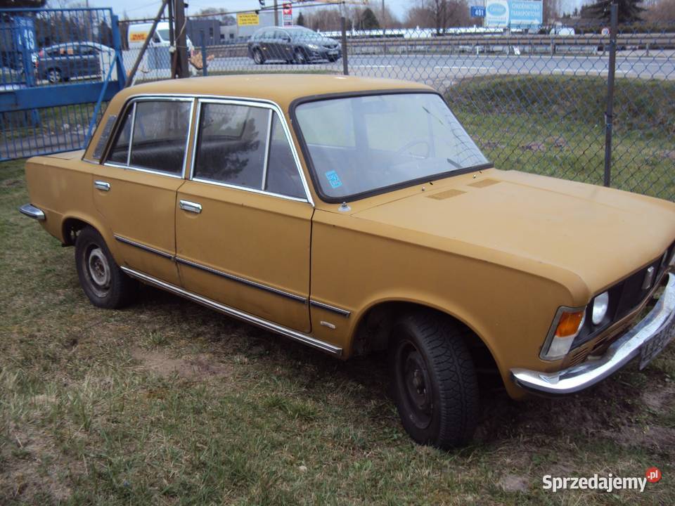 FIAT 125P LAKIER ORYGINAL Pruszków