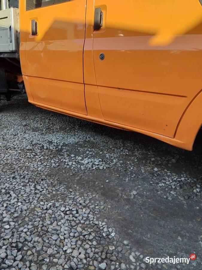 Ford transit uszkodzona elektronika manualna Winnica