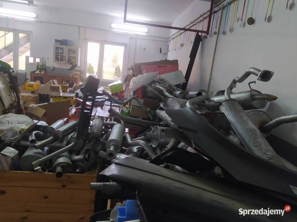 Likwidacja sklepu części motoryzacyjne 20 palet Sandomierz