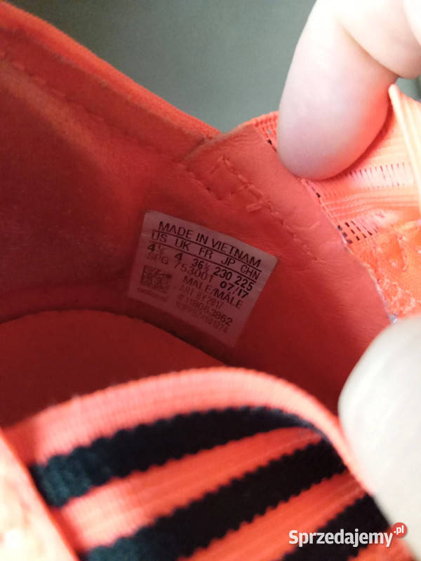 Buty Chłopięce Adidas Sportowe 3637 sprzedam