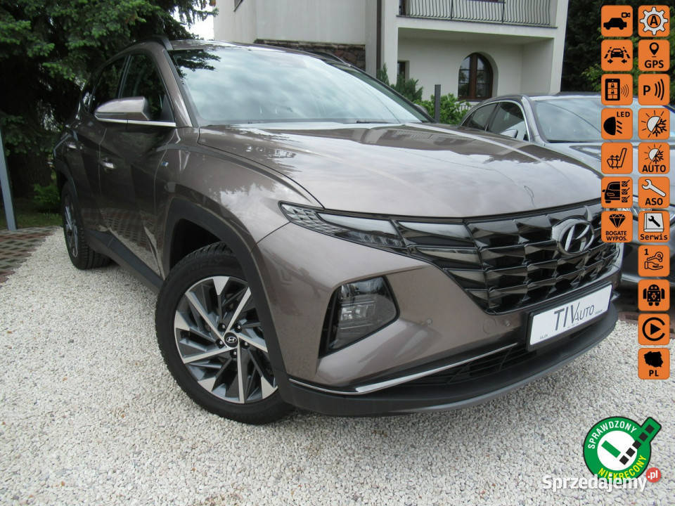 Hyundai Tucson BEZWYPADKOWY Fabryczna Gwarancja