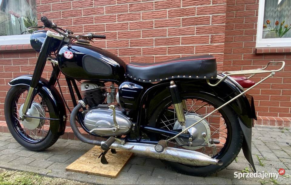 Pannonia 250 T1 De Luxe Węgierski Junak Jawa Shl Motoryzacja Oława
