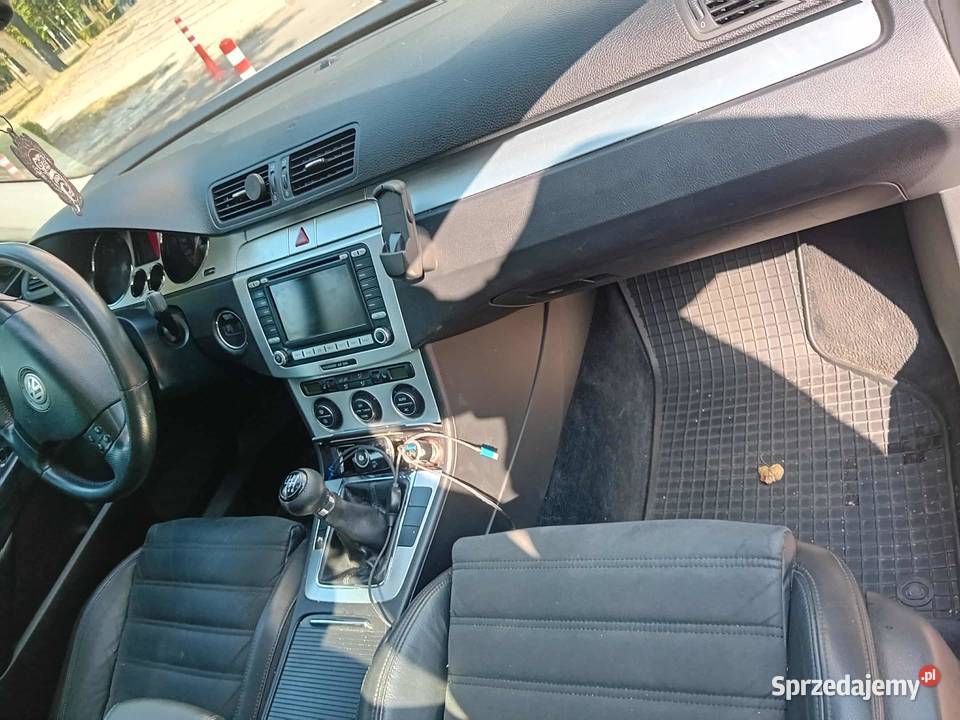 VW passat b6 20 2008 elektrycznie ustawiane fotele Passat Bytom