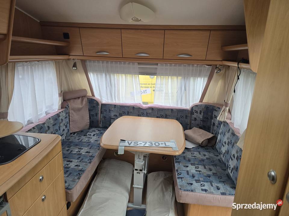 Dream Camp przyczepa kempingowa Chateau Chateau Kempingowe Czarków