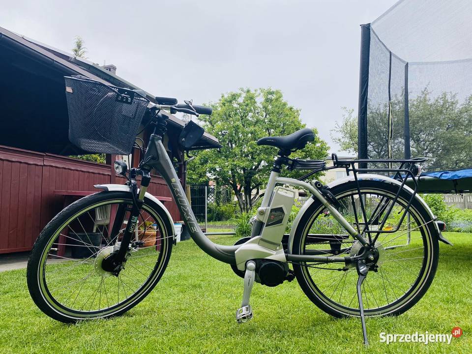 Rower elektryczny rixe Rybnik
