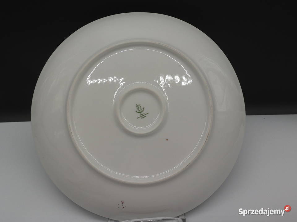 Porcelanowy Talerz Henneberg Porzellan 1777 Raszków