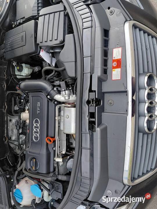 AUDI A3 SPORTBACK Lift 2008r 14 16V 125 Xenony reflektory ksenonowe Jelenia Góra sprzedam