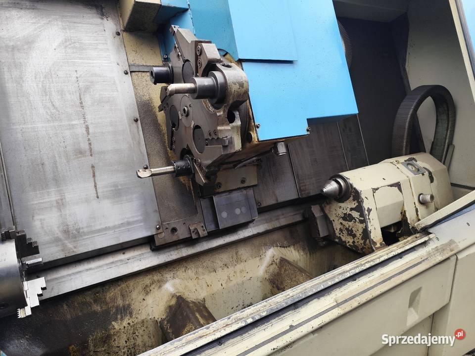 Tokarka do metalu CNC Boehringer Siemens 8 ton Produkcja Maków Podhalański sprzedam