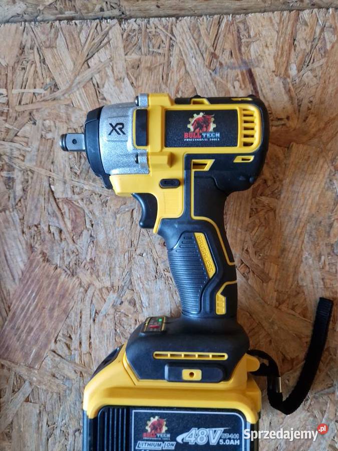 MEGA ZESTAW WKRĘTARKA AKU KLUCZ UDAROWY AKU 48V Klucze udarowe Głogowa
