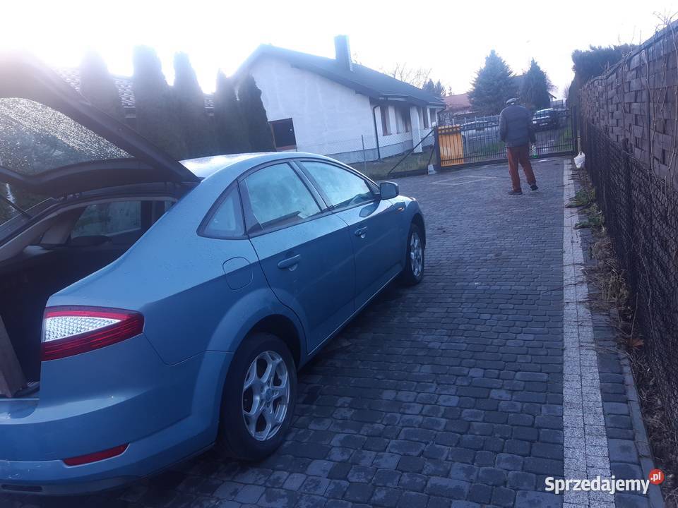 FORD MONDEO MK4 NA CZESCI osobowe Samochody na części Malbork
