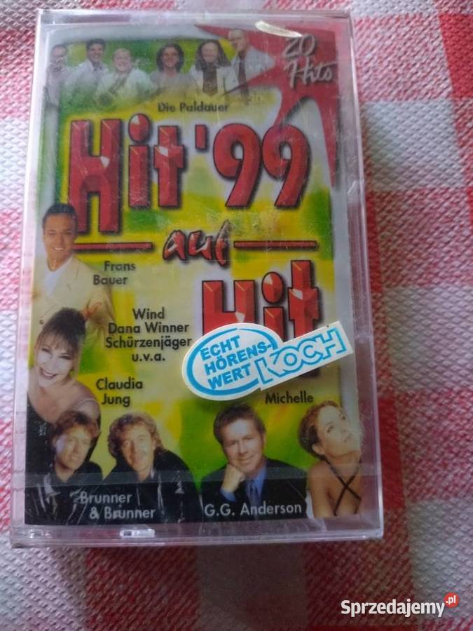 Kaseta magnetofonowa Poznań