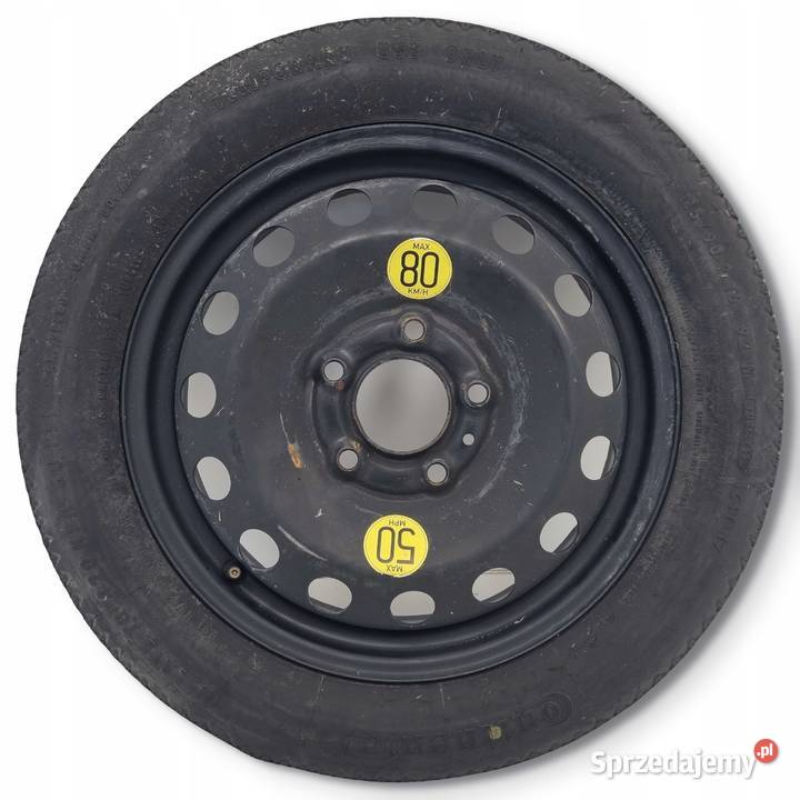 KOŁO DOJAZDOWE BMW E46 dojazdówka 11590 R16 Samochodowe lubelskie Chełm sprzedam