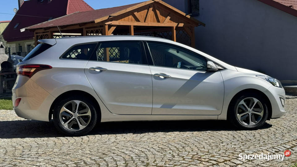 Hyundai i30 16 CRDI 110 z Niemiec SERWISOWANY i30 Strzegom