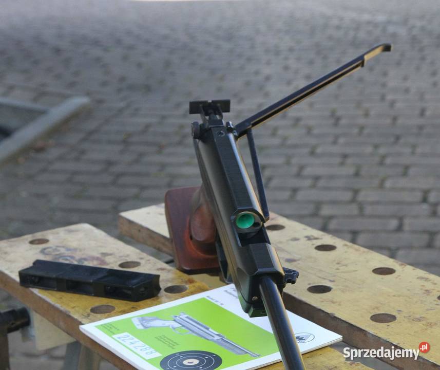 pistolet matchowy Feinwerkbau FWB80 wiatrówka Pszów