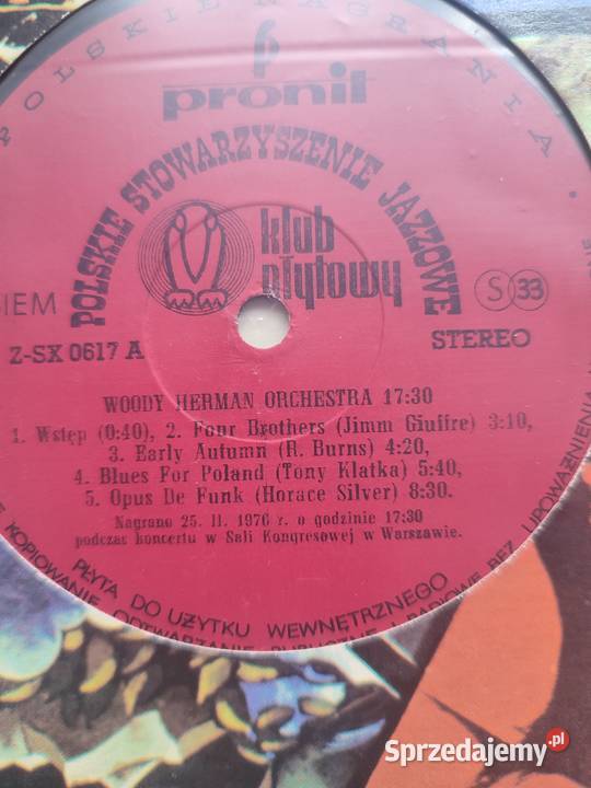Płyty winylowe polski jazz białe kruki Warszawa