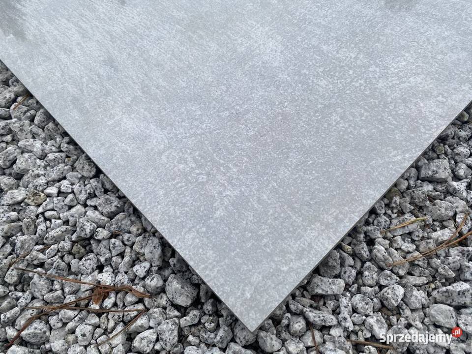Okazja Gres Polerowany LUX GREY 60x60 imitujący Grójec