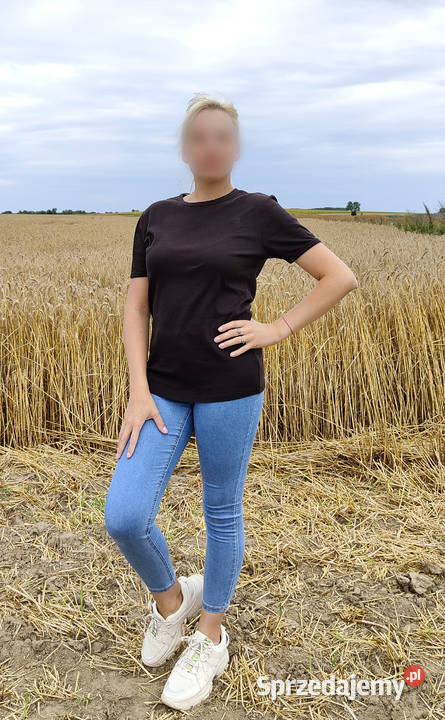 Czarna koszulka bawełniana GStar RAW M 38 top t Szczecin sprzedam