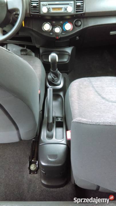 Nissan Micra K12 2006 12 benzyna wielkopolskie